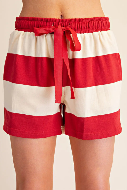 Agatha Relaxed Sweat Shorts