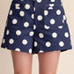 Clover Polka Dot Stretch Shorts