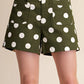 Clover Polka Dot Stretch Shorts