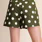 Clover Polka Dot Stretch Shorts
