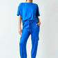 Brushed Hacci Cargo Lounge Jogger Pant