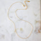 Chain Choker Necklace - Gold and Silver
