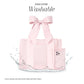 Ballet Pink Bow Jelly Tote Bag (Classic) by Case-Mate