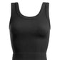 Ideal Rib Crop Basic Tank