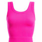 Ideal Rib Crop Basic Tank