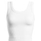 Ideal Rib Crop Basic Tank