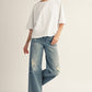 Peggy Drop Shoulder Mineral Washed Loose Fit Top