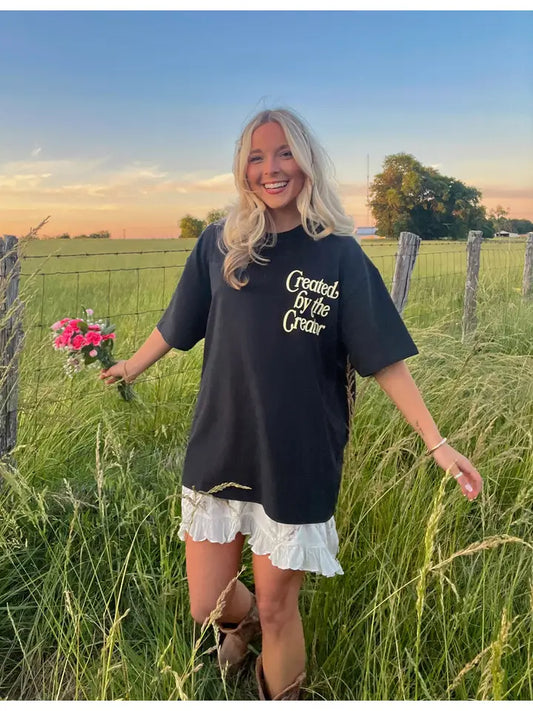 Created By the Creator Unisex Tee by Elevated Faith
