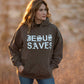 Jesus Saves Leopard Special Hoodie