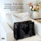 Midnight Black Jelly Tote Bag (Classic) by Case-Mate