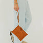 Veda Woven Crossbody and Clutch Bag