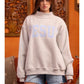 JESUS Applique Patch Sweatshirt