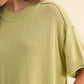 Elijah Short Sleeve Mock Sweater