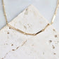 Chain Choker Necklace - Gold and Silver