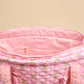The Everyday Quilted Tote Bag–Oh So Fancy Pink