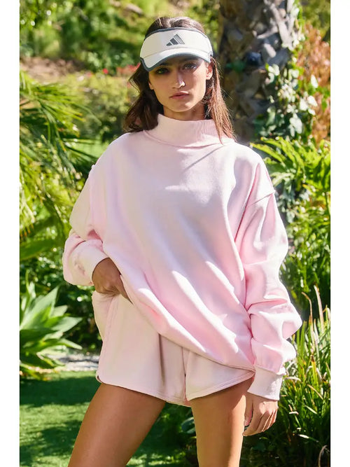 Ballet Shorts Pink Drawstring Solid Scuba Dolphin Shorts