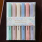 Muted Pastel Highlighters