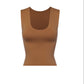 Sway Inner Lined Wide Shoulder Tank