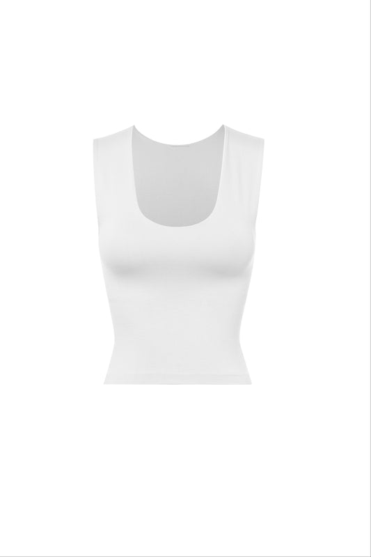 Sway Inner Lined Wide Shoulder Tank