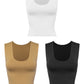 Sway Inner Lined Wide Shoulder Tank