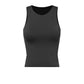 Sol Ribbed Inner Lined Sleeveless Tank