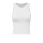 Sol Ribbed Inner Lined Sleeveless Tank