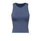 Sol Ribbed Inner Lined Sleeveless Tank