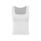 Invisible Lines Square Neck Tank