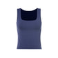Invisible Lines Square Neck Tank