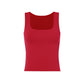 Invisible Lines Square Neck Tank