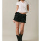 Melody Mid Waist Ruffle Polka Dot Short