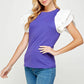 Maysvill eFlutter Ruffle Sleeve Top