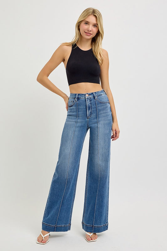 Poppy Tummy Control High Rise Front Pintuck