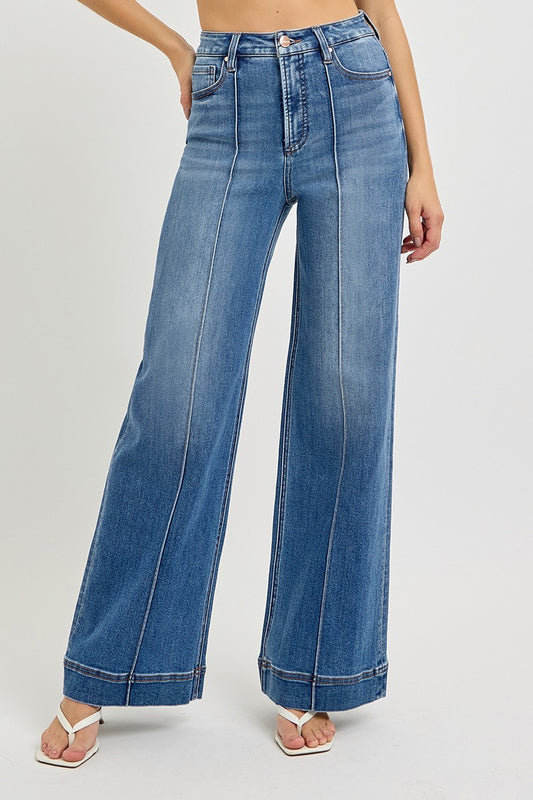 Poppy Tummy Control High Rise Front Pintuck