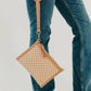 Veda Woven Crossbody and Clutch Bag
