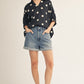 Agusta Polka Dot Satin Top Polka Dot Satin Top