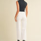 Elevate High Rise Wide Leg Jeans by Just Black Denim