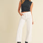 Elevate High Rise Wide Leg Jeans by Just Black Denim