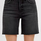 David TC High Rise Mid Length Shorts by Risen