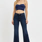 Luna High Rise Wide Leg Adjustable Waist Jeans by Risen