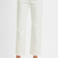 Chariot Tummy Control Mid Rise Ankle Straight Jeans