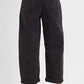 Rebek High Rise Crop Wide Barrel Cargo Pocket Pants by Risen