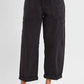 Rebek High Rise Crop Wide Barrel Cargo Pocket Pants by Risen