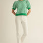 Alignment Stripes Sweatshirts Top