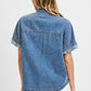 Molly Oversized Long Denim Shirt