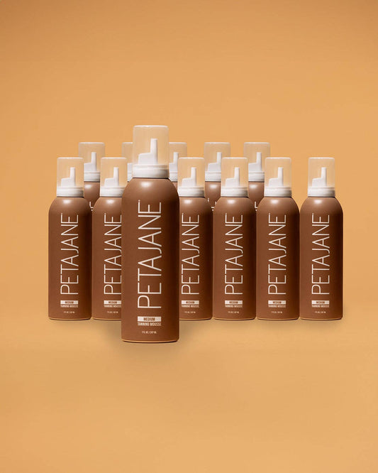 Medium Self-Tanning Mousse by Peta Jane Beauty