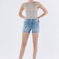Dutifully High Rise Seamless Wb Patch Pocket Shorts