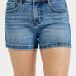 Tide Tummy Control High Rise Bow Detailed Shorts