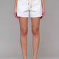 Pearl Wash Patch Pocket Baggy Shorts by Hidden
