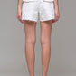 Pearl Wash Patch Pocket Baggy Shorts by Hidden